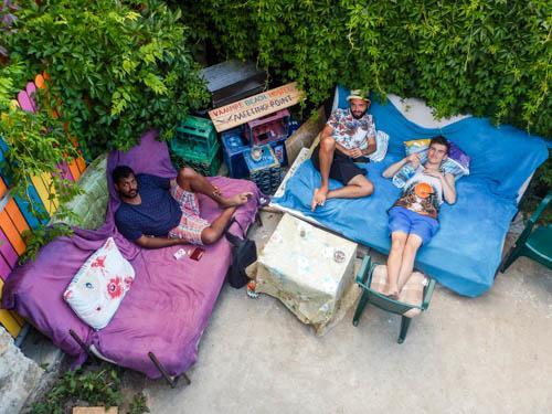 Vampire Beach Hostel Vama Veche Εξωτερικό φωτογραφία