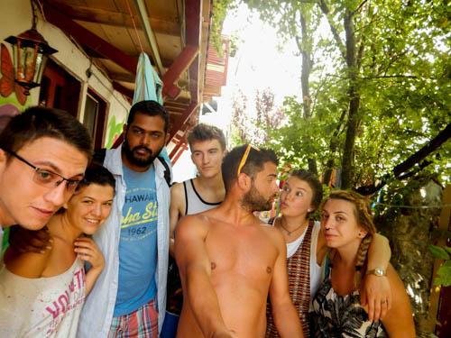 Vampire Beach Hostel Vama Veche Εξωτερικό φωτογραφία